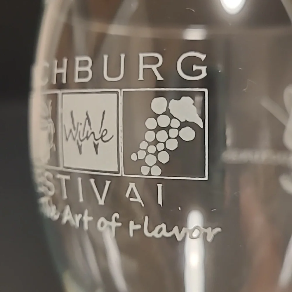 Lynchburg Festival, The Art of Flavor Wine Glass